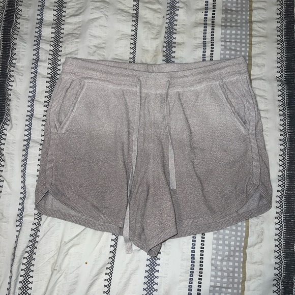 Barefoot Dreams Gray CCUL shorts - Picture 2 of 6